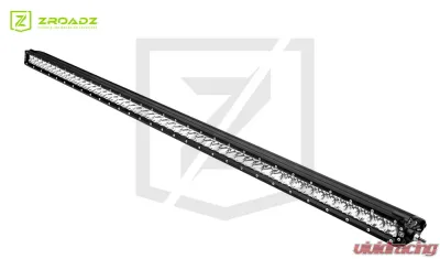 ZROADZ (1) 50 Inch LED Straight Single Row Slim Light Bar - Z30S1-50-P7EJ