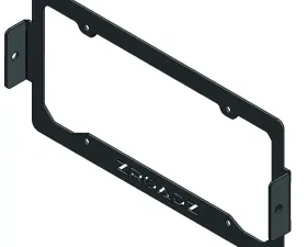 ZROADZ Universal License Plate Frame LED Bracket Incl. (2) 3 Inch LED Pod Lights Chevrolet Silverado 1500 2015-2025