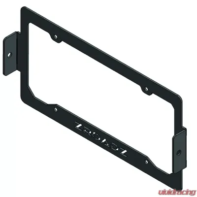 ZROADZ Universal License Plate Frame LED Bracket Incl. (2) 3 Inch LED Pod Lights Chevrolet Silverado 1500 2015-2025 - Z310005