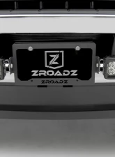 ZROADZ Universal License Plate Frame LED Bracket Incl. (2) 3 Inch LED Pod Lights Chevrolet Silverado 1500 2015-2025                                     - Z310005 - Image 4