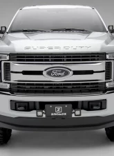ZROADZ Universal License Plate Frame LED Bracket Incl. (2) 3 Inch LED Pod Lights Chevrolet Silverado 1500 2015-2025                                     - Z310005 - Image 5