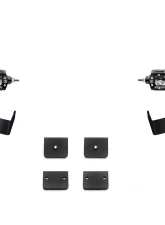 ZROADZ Universal Panel Clamp LED Kit Incl. (2) 6 Inch LED Straight Single Row Slim Light Bars Chevrolet Silverado 1500 2015-2022                                     - Z310006-KIT - Image 6