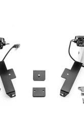 ZROADZ Universal Panel Clamp LED Kit Incl. (2) 6 Inch LED Straight Single Row Slim Light Bars Chevrolet Silverado 1500 2015-2022                                     - Z310006-KIT - Image 2