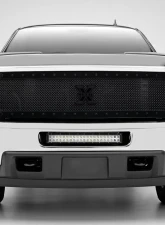 ZROADZ Front Bumper Center LED Kit Incl (1) 20 Inch LED Straight Dble Row Light Bar Silverado 2500|3500 2011-2013                                     - Z321151-KIT - Image 2