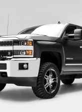 ZROADZ Front Bumper Top LED Bracket to mount (1) 30 Inch LED Light Bar Silverado Sierra HD 2015-2019                                     - Z321221 - Image 9