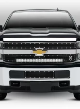 ZROADZ Front Bumper Top LED Bracket to mount (1) 30 Inch LED Light Bar Silverado Sierra HD 2015-2019                                     - Z321221 - Image 2