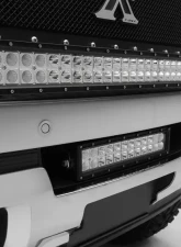 ZROADZ Front Bumper Top LED Bracket to mount (1) 30 Inch LED Light Bar Silverado Sierra HD 2015-2019                                     - Z321221 - Image 6