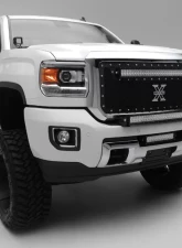 ZROADZ Front Bumper Top LED Bracket to mount (1) 30 Inch LED Light Bar Silverado Sierra HD 2015-2019                                     - Z321221 - Image 8