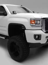 ZROADZ Front Bumper Top LED Bracket to mount (1) 30 Inch LED Light Bar Silverado Sierra HD 2015-2019                                     - Z321221 - Image 9