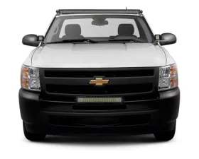 ZROADZ Front Bumper Top LED Bracket to mount (1) 30 Inch LED Light Bar Chevrolet Silverado 1500 2007-2013