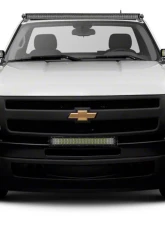 ZROADZ Front Bumper Top LED Kit Incl (1) 30 Inch LED Straight Double Row Light Bar Silverado 1500 2007-2013                                     - Z322051-Kit - Image 8