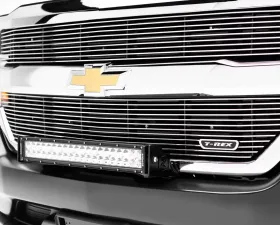 ZROADZ Front Bumper Top LED Kit Incl (1) 30 Inch LED Straight Double Row Light Bar Chevrolet Silverado 1500 2016-2018