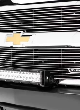 ZROADZ Front Bumper Top LED Kit Incl (1) 30 Inch LED Straight Double Row Light Bar Chevrolet Silverado 1500 2016-2018                                     - Z322082-Kit - Image 2