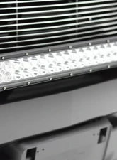 ZROADZ Front Bumper Top LED Kit Incl (1) 30 Inch LED Straight Double Row Light Bar Chevrolet Silverado 1500 2016-2018                                     - Z322082-Kit - Image 3