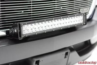 ZROADZ Front Bumper Top LED Kit Incl (1) 30 Inch LED Straight Double Row Light Bar Chevrolet Silverado 1500 2016-2018 - Z322082-Kit