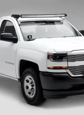 ZROADZ Front Bumper Top LED Kit Incl (1) 30 Inch LED Straight Double Row Light Bar Chevrolet Silverado 1500 2016-2018                                     - Z322082-Kit - Image 5