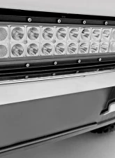 ZROADZ Front Bumper Center LED Kit Incl (1) 12 Inch LED Straight Double Row Light Bar Sierra 2500|3500 2015-2019                                     - Z322111-Kit - Image 2