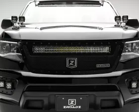 ZROADZ Front Bumper OEM Fog LED Bracket to mount (2) 3 Inch LED Pod Lights Chevrolet Colorado 2015-2020