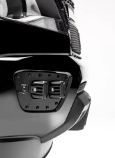 ZROADZ Front Bumper OEM Fog LED Kit Incl. (4) 3 Inch LED Pod Lights Chevrolet Colorado 2015-2020                                     - Z322671-Kit - Image 6