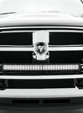 ZROADZ Front Bumper Top LED Bracket to mount (1) 30 Inch LED Light Bar Ram 2500|3500 2010-2019                                     - Z324522 - Image 4