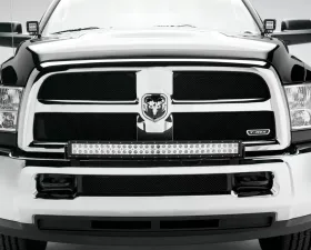 ZROADZ Front Bumper Top LED Kit Incl. (1) 30 Inch LED Curved Double Row Light Bar Ram 2500 | 3500 2010-2018