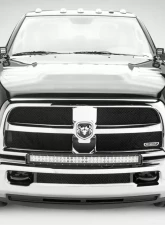 ZROADZ Front Bumper Top LED Bracket to mount (1) 30 Inch LED Light Bar Ram 2500|3500 2010-2019                                     - Z324522 - Image 2