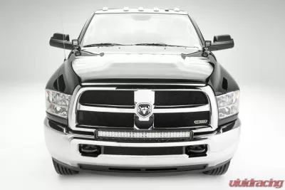 ZROADZ Front Bumper Top LED Bracket to mount (1) 30 Inch LED Light Bar Ram 2500|3500 2010-2019 - Z324522