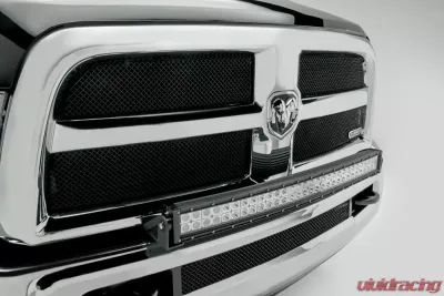 ZROADZ Front Bumper Top LED Bracket to mount (1) 30 Inch LED Light Bar Ram 2500|3500 2010-2019 - Z324522