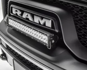 ZROADZ Front Bumper Top LED Kit Incl. (1) 20 Inch LED Straight Double Row Light Bar Ram Rebel 2015-2018