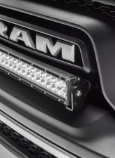 ZROADZ Front Bumper Top LED Kit Incl. (1) 20 Inch LED Straight Double Row Light Bar Ram Rebel 2015-2018                                     - Z324552-Kit - Image 4
