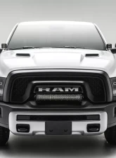 ZROADZ Front Bumper Top LED Kit Incl. (1) 20 Inch LED Straight Double Row Light Bar Ram Rebel 2015-2018                                     - Z324552-Kit - Image 3