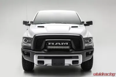 ZROADZ Front Bumper Top LED Kit Incl. (1) 20 Inch LED Straight Double Row Light Bar Ram Rebel 2015-2018 - Z324552-Kit