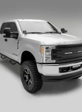 ZROADZ Front Bumper Center LED Kit Incl. (1) 12 Inch LED Straight Double Row Light Bar Ford Super Duty 2017-2021                                     - Z325471-Kit - Image 7