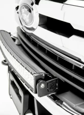 ZROADZ Front Bumper Top LED Kit with 30" LED Curved Double Row Light Bar Ford F-250 | F-350 | F-450 | F-550 Super Duty 2017-2019                                     - Z325472-Kit - Image 2