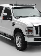 ZROADZ Front Bumper Top LED Kit Incl. (1) 30 Inch LED Straight Double Row Light Bar Ford Super Duty 2008-2010                                     - Z325631-Kit - Image 2
