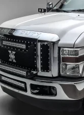 ZROADZ Front Bumper Top LED Bracket to mount (1) 30 Inch LED Light Bar Ford Super Duty 2008-2010                                     - Z325631 - Image 2