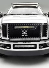 ZROADZ Front Bumper Top LED Bracket to mount (1) 30 Inch LED Light Bar Ford Super Duty 2008-2010                                     - Z325631 - Image 3