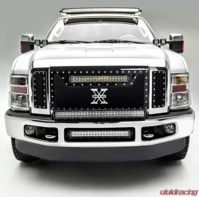 ZROADZ Front Bumper Top LED Bracket to mount (1) 30 Inch LED Light Bar Ford Super Duty 2008-2010 - Z325631