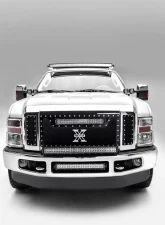 ZROADZ Front Bumper Top LED Bracket to mount (1) 30 Inch LED Light Bar Ford Super Duty 2008-2010                                     - Z325631 - Image 4