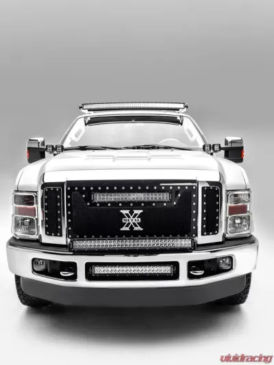 ZROADZ Front Bumper Top LED Bracket to mount (1) 30 Inch LED Light Bar Ford Super Duty 2008-2010 - Z325631