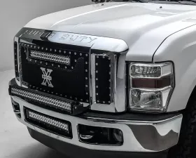 ZROADZ Front Bumper Center LED Bracket to mount 20 Inch LED Light Bar Ford Super Duty 2008-2010