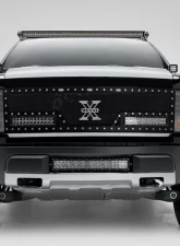 ZROADZ Front Bumper OEM Fog LED Kit Incl. (2) 6 Inch LED Straight Double Row Light Bars Ford F-150 Raptor 2010-2014                                     - Z325651-Kit - Image 2