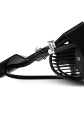 ZROADZ Front Bumper OEM Fog LED Kit Incl. (2) 6 Inch LED Straight Double Row Light Bars Ford F-150 Raptor 2010-2014                                     - Z325651-Kit - Image 4