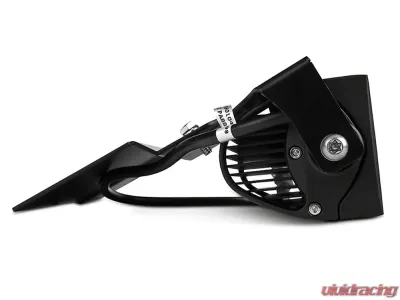 ZROADZ Front Bumper OEM Fog LED Kit Incl. (2) 6 Inch LED Straight Double Row Light Bars Ford F-150 Raptor 2010-2014 - Z325651-Kit