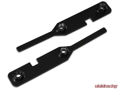 ZROADZ Front Bumper OEM Fog LED Kit Incl. (2) 6 Inch LED Straight Double Row Light Bars Ford F-150 Raptor 2010-2014 - Z325651-Kit