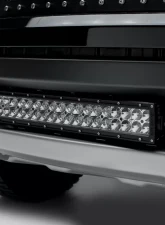 ZROADZ Front Bumper Center LED Kit Incl (1) 20 Inch LED Straight Double Row Light Bar Ford F-150 Raptor 2010-2014                                     - Z325661-Kit - Image 7