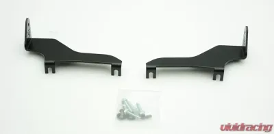 ZROADZ Front Bumper Center LED Kit Incl (1) 20 Inch LED Straight Double Row Light Bar Ford F-150 Raptor 2010-2014 - Z325661-Kit