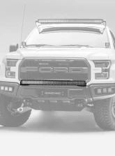 ZROADZ Front Bumper Top LED Bracket to mount (1) 40"Curved LED Light Bar Ford Raptor 2017-2025                                     - Z325662 - Image 9