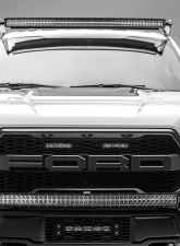 ZROADZ Front Bumper Top LED Kit (1) 40"LED Curved Double Row Light Bar Ford Raptor 2017-2025                                     - Z325662-KIT - Image 5