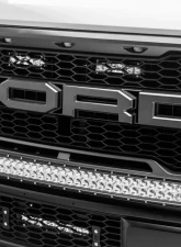 ZROADZ Front Bumper Top LED Bracket to mount (1) 40"Curved LED Light Bar Ford Raptor 2017-2025                                     - Z325662 - Image 4